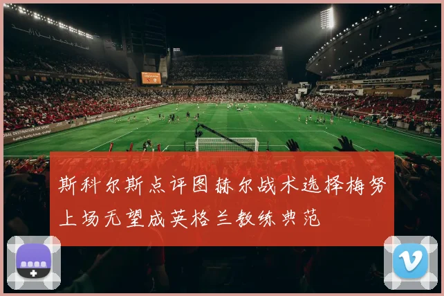 斯科尔斯点评图赫尔战术选择梅努上场无望成英格兰教练典范